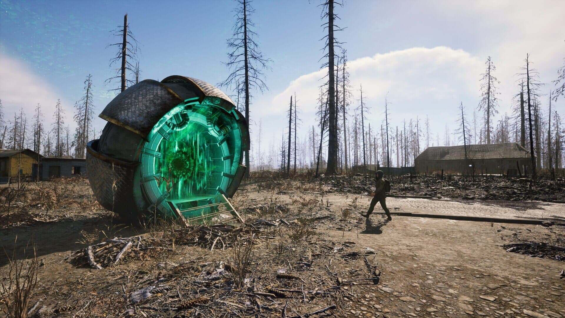 Chernobylite 2: Exclusion Zone screenshot 1