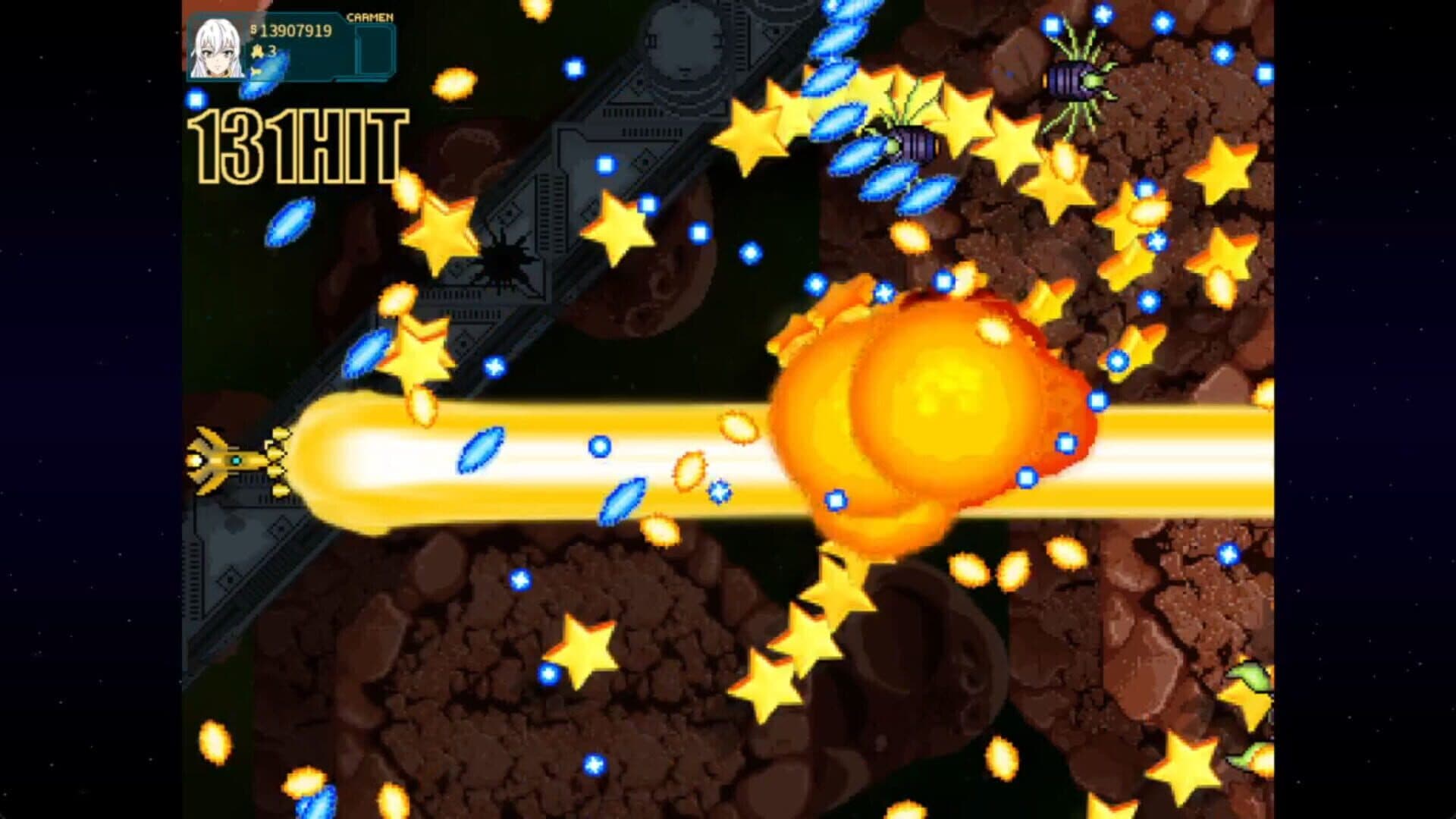 اسکرین‌شات I Got Isekai'd Into a Shmup - 1