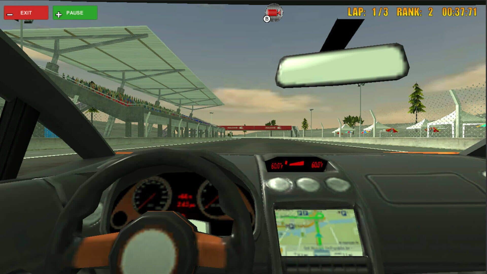 اسکرین‌شات Grand Prix Racing - 3