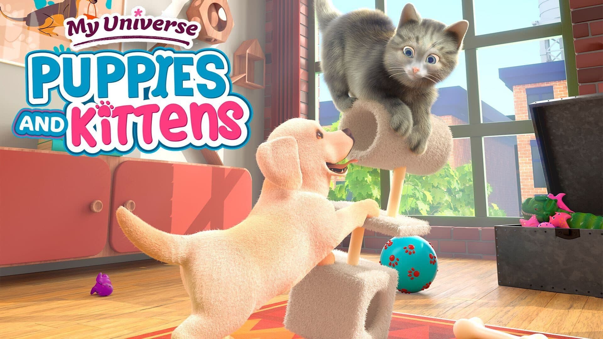 My Universe: Puppies and Kittens