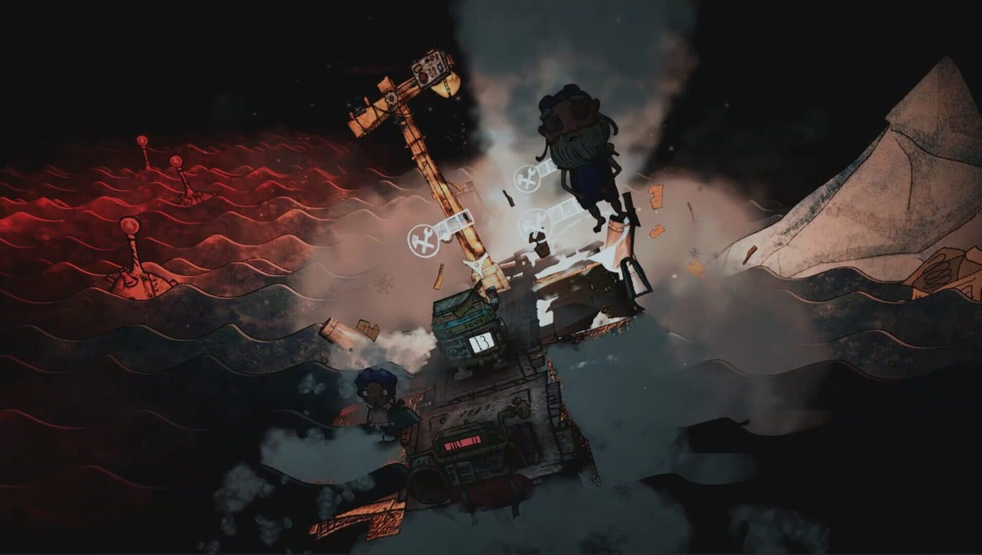 اسکرین‌شات Trash Sailors - 8