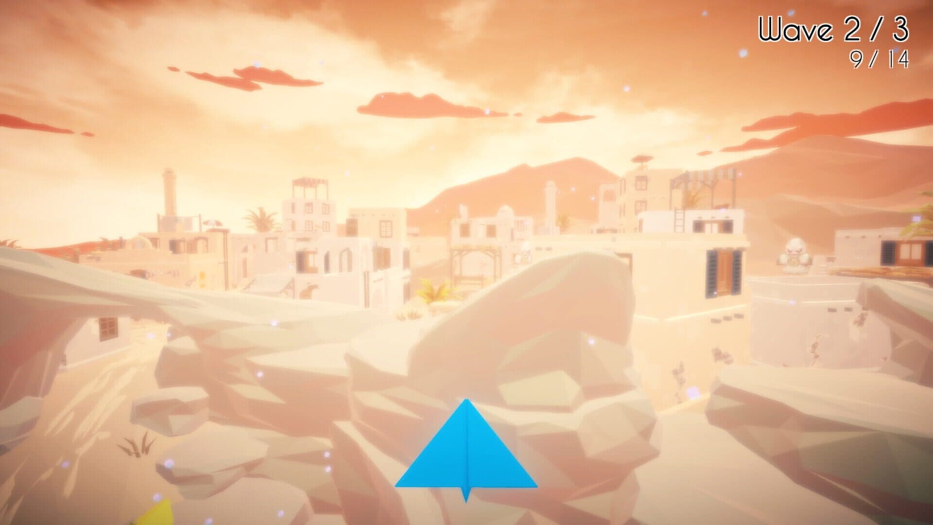 Paper Dash: Invasion of Greed screenshot 1