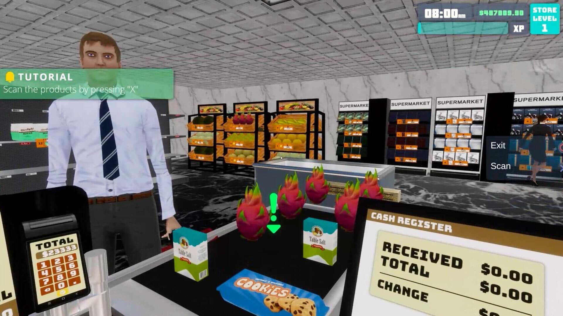 اسکرین‌شات Supermarket Simulator 2024 - 7