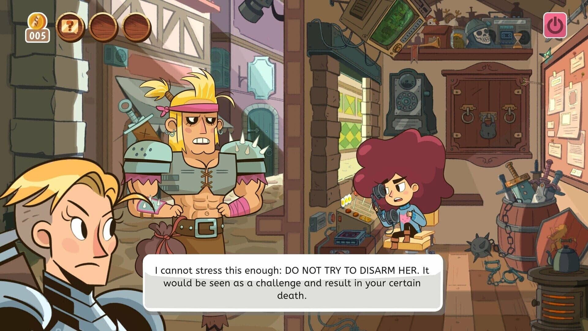 Lil' Guardsman screenshot 2