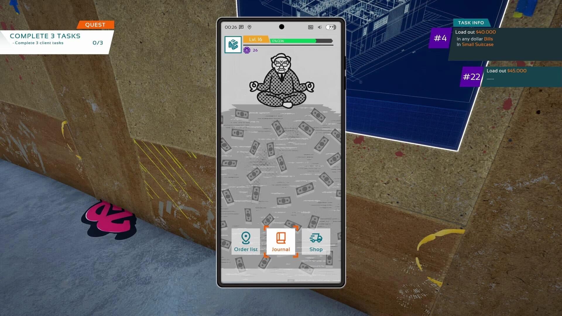 اسکرین‌شات Money Laundering Simulator - 1