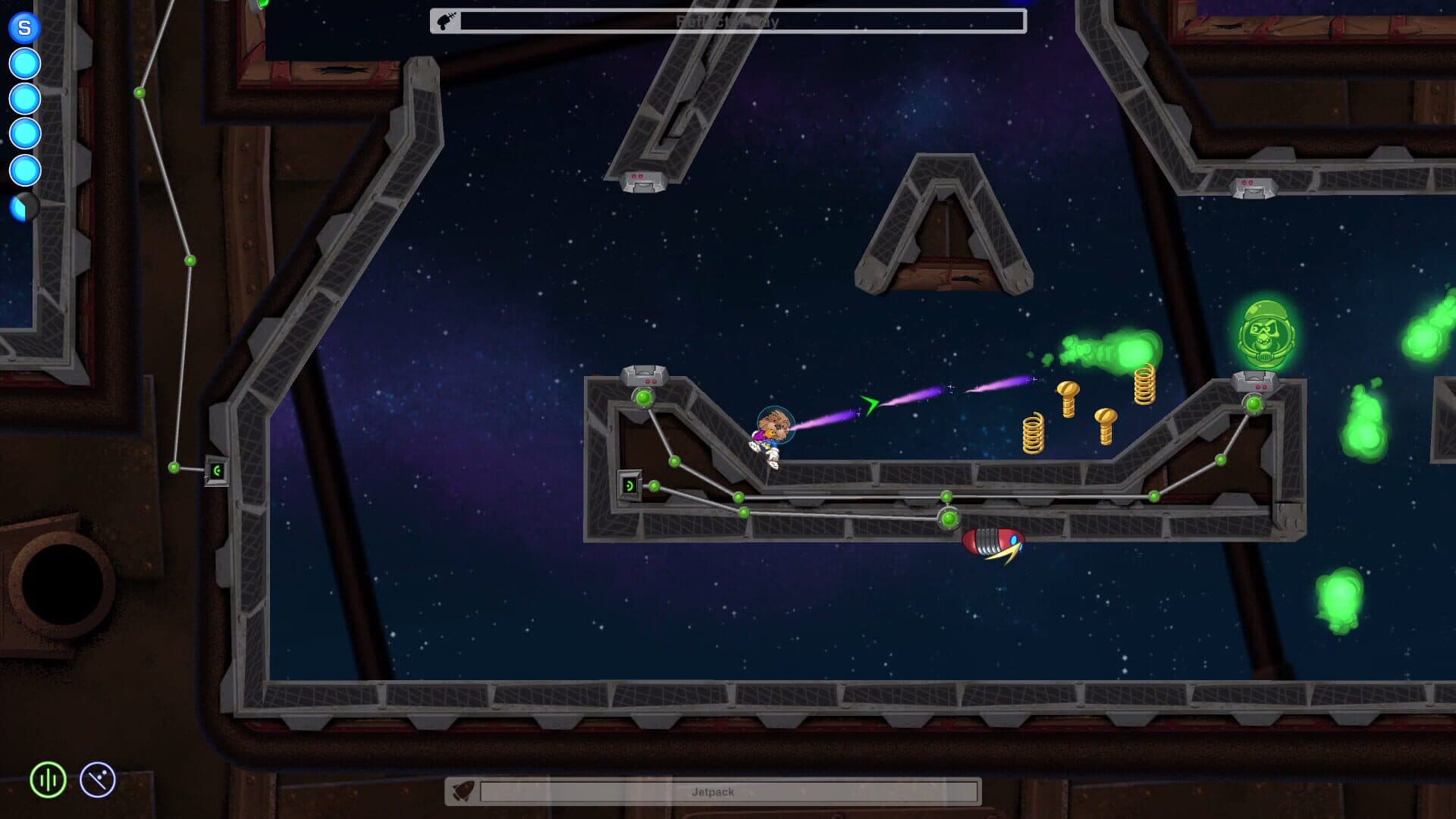 Space Otter Charlie screenshot 1