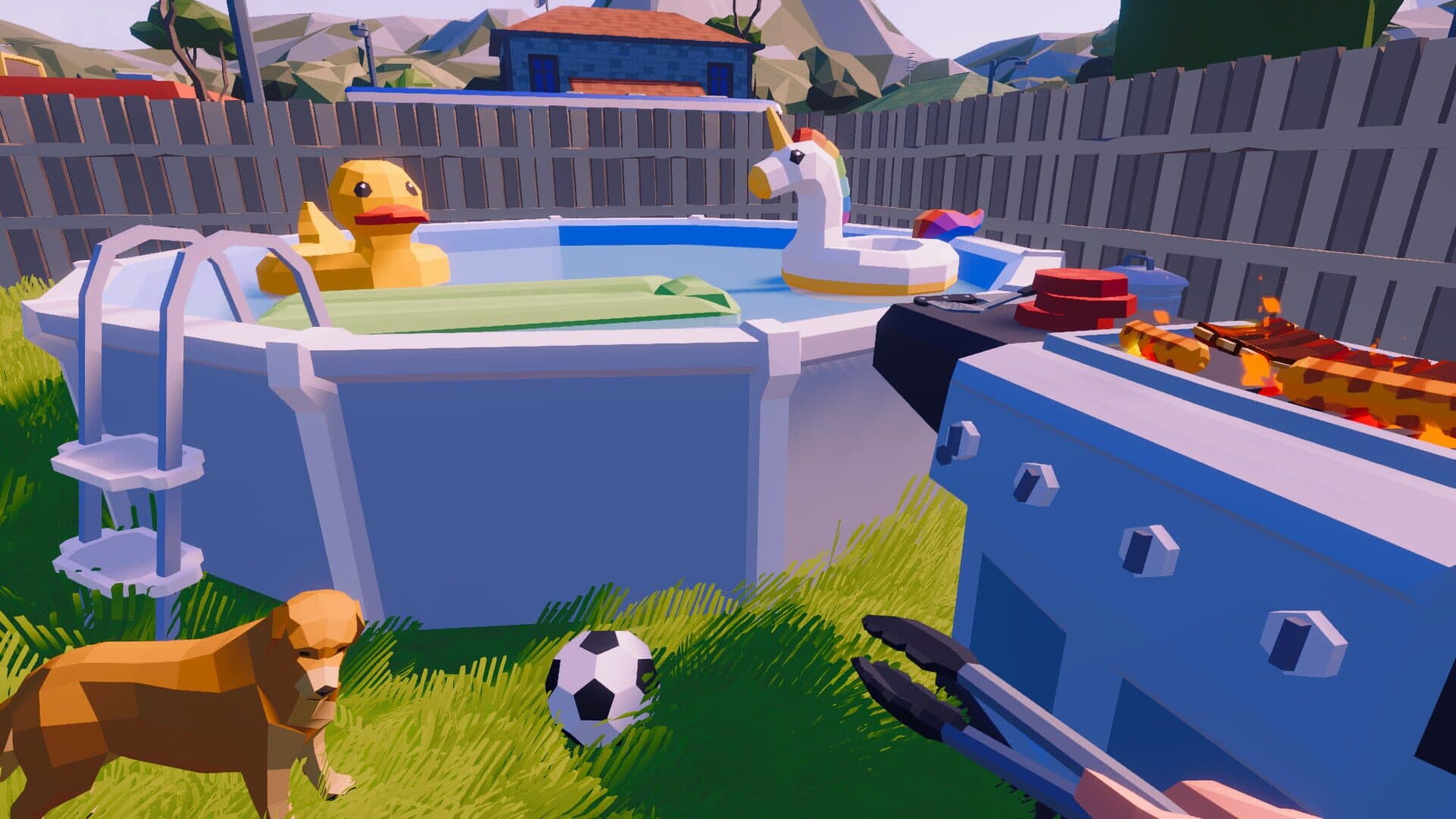 اسکرین‌شات BBQ Simulator: The Squad - 4