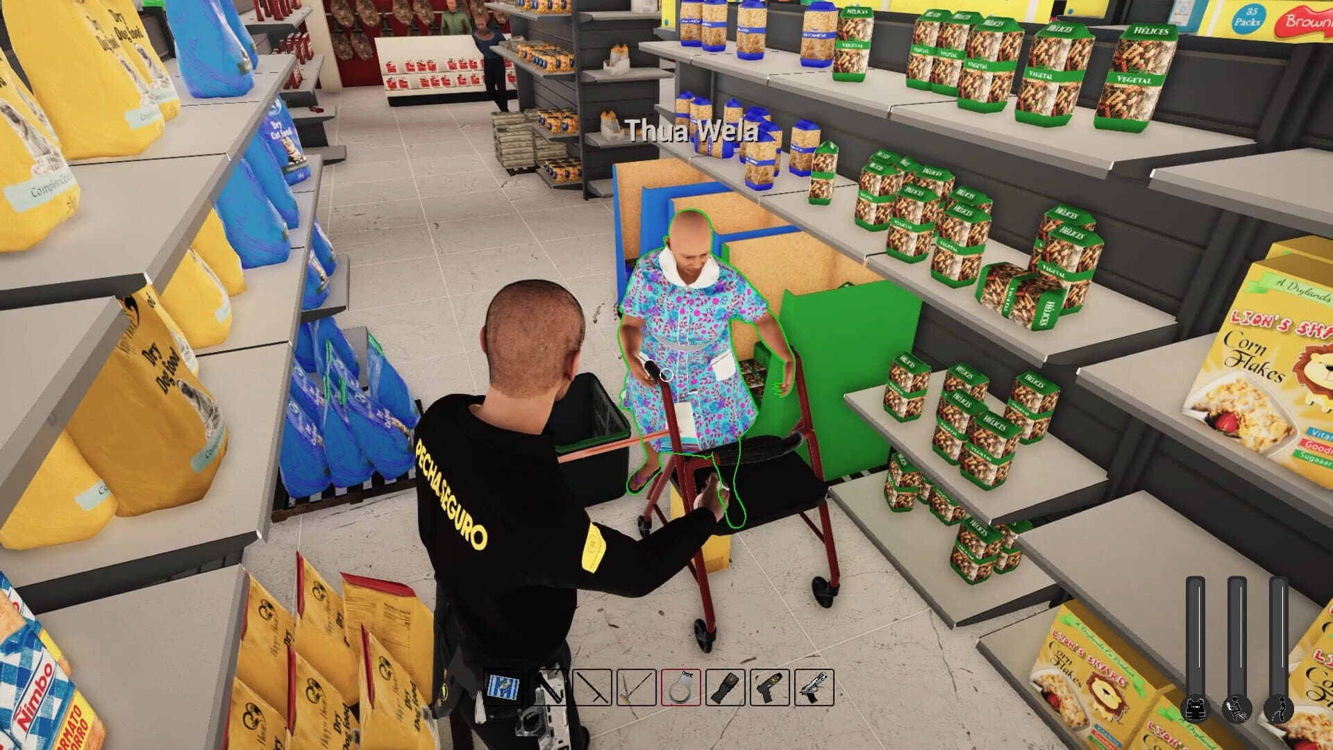 اسکرین‌شات Supermarket Security Simulator - 5