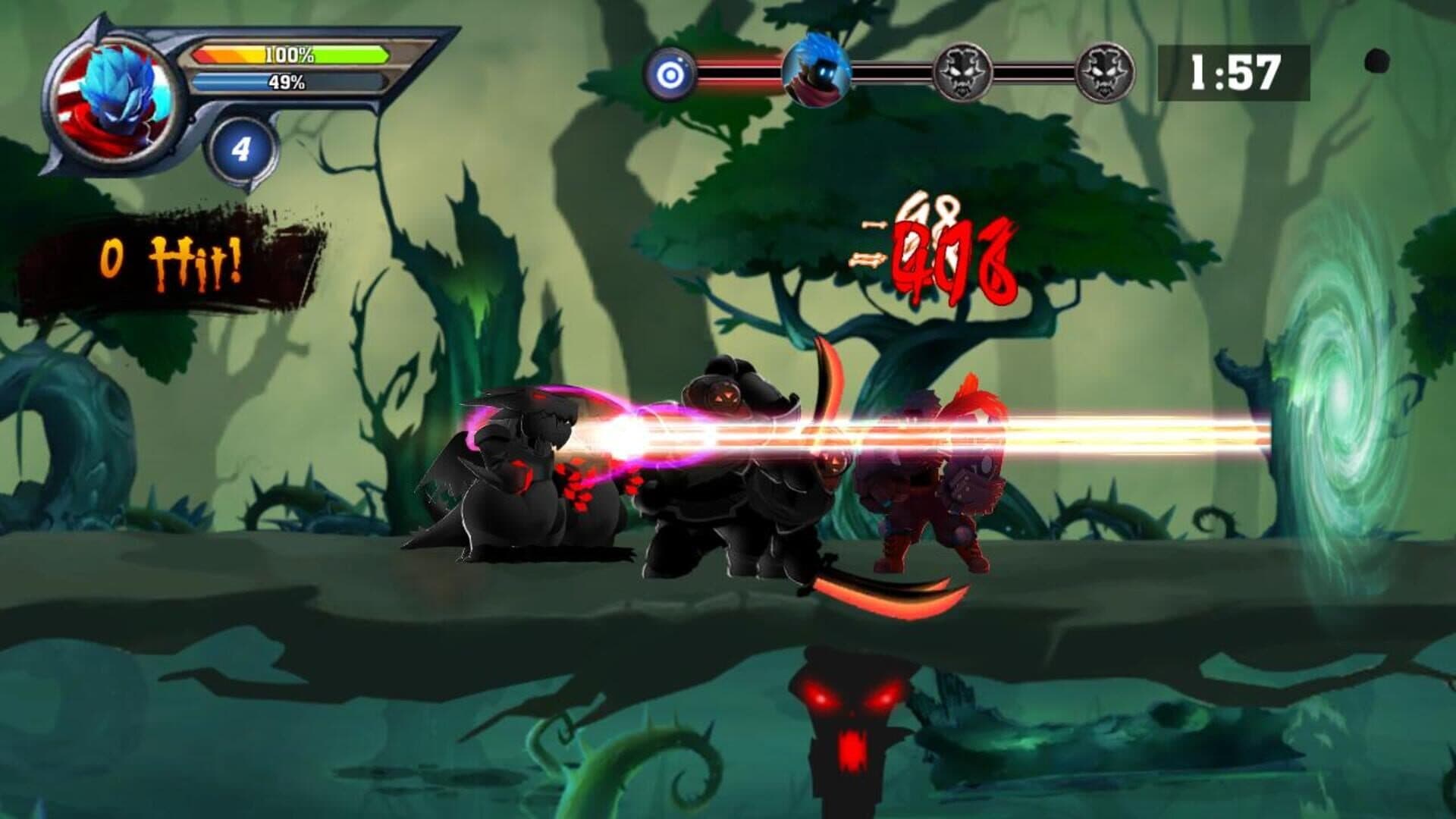 اسکرین‌شات Mystic Warriors Battleground - 3