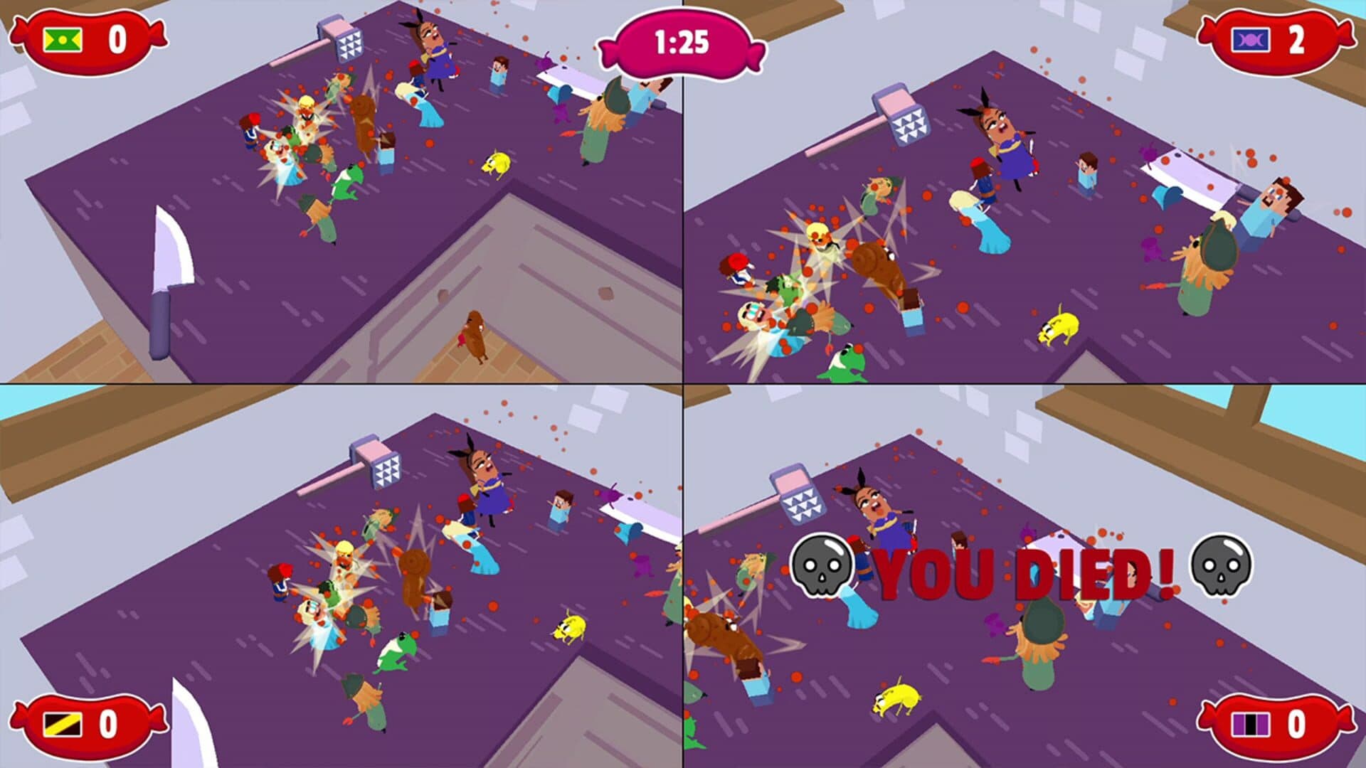 اسکرین‌شات Sausage Wars - 4