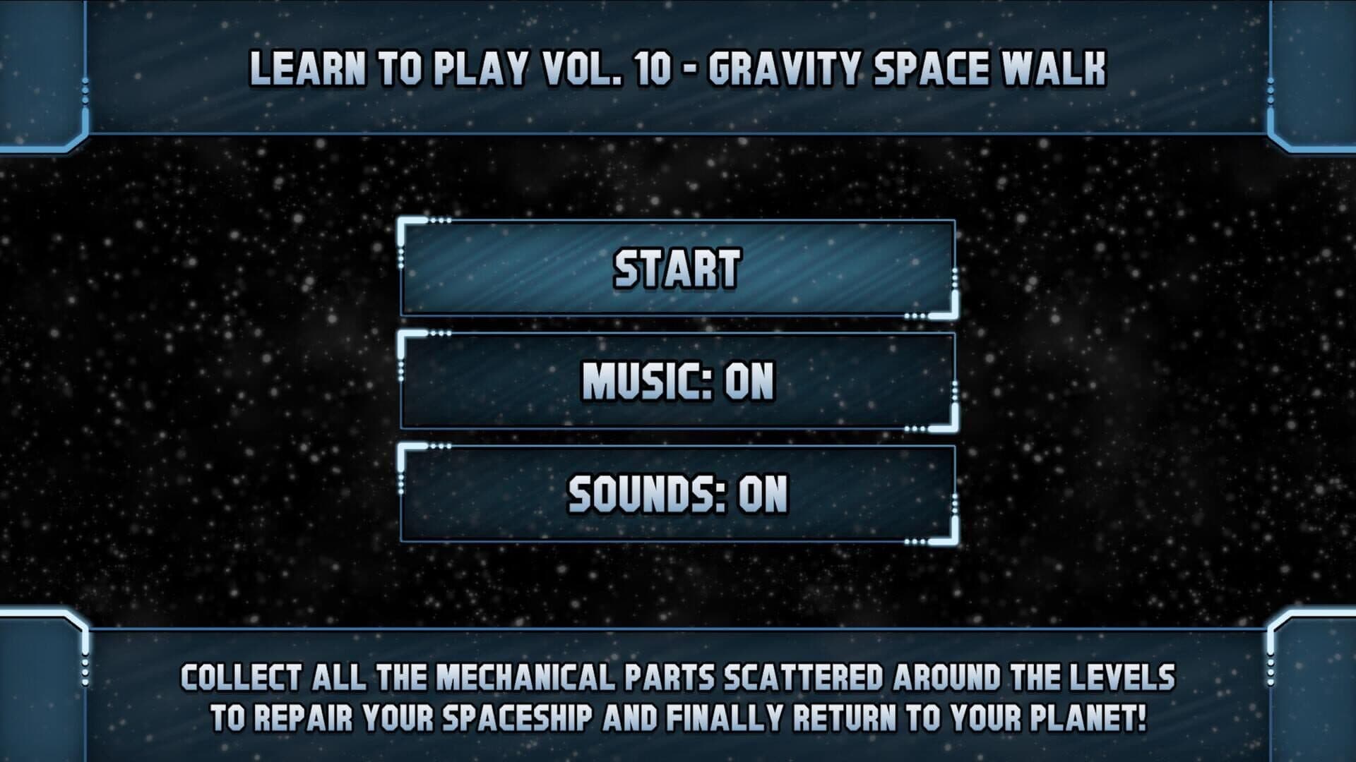 اسکرین‌شات Learn to Play Vol. 10: Gravity Space Walk - 3