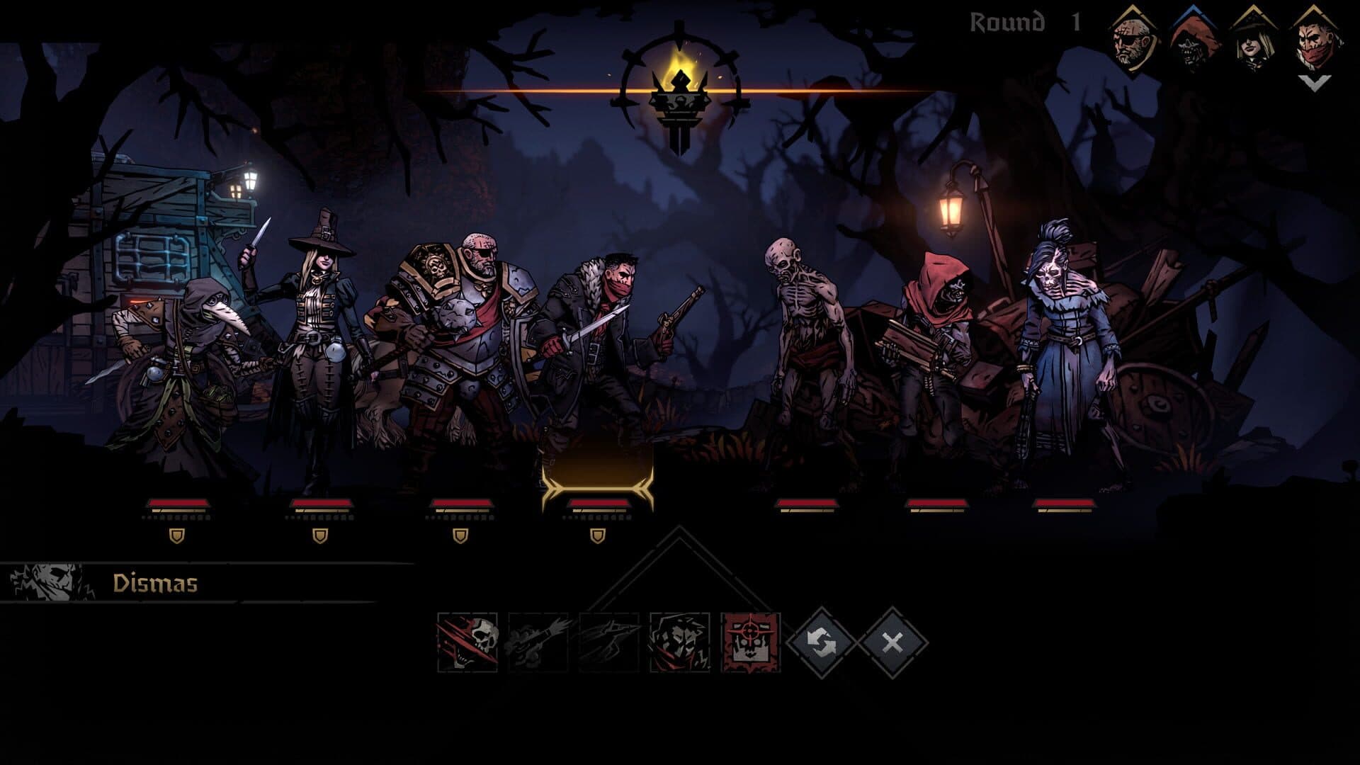 اسکرین‌شات Darkest Dungeon II - 5
