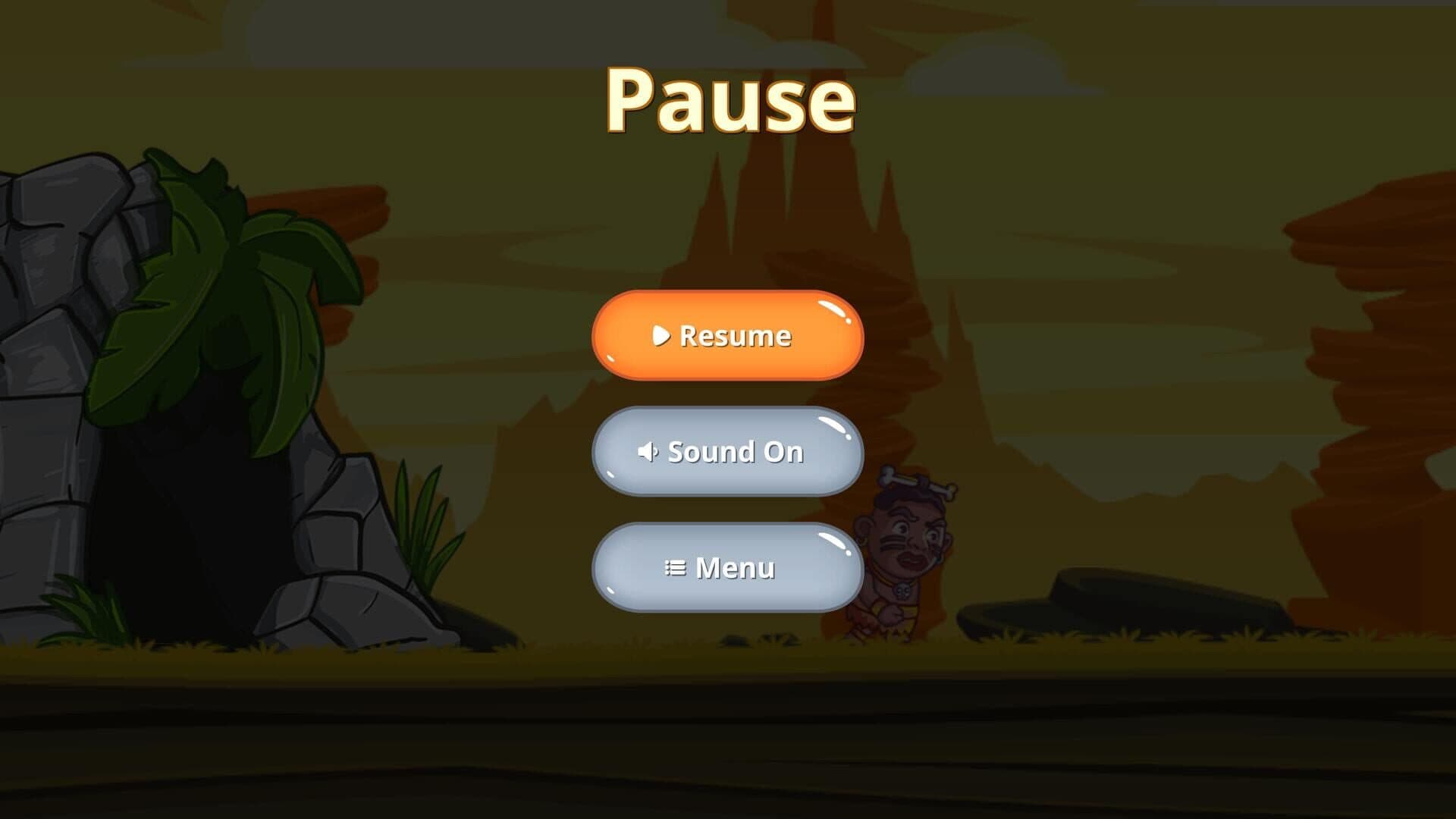 اسکرین‌شات Stone Age Meteor Rush - 4