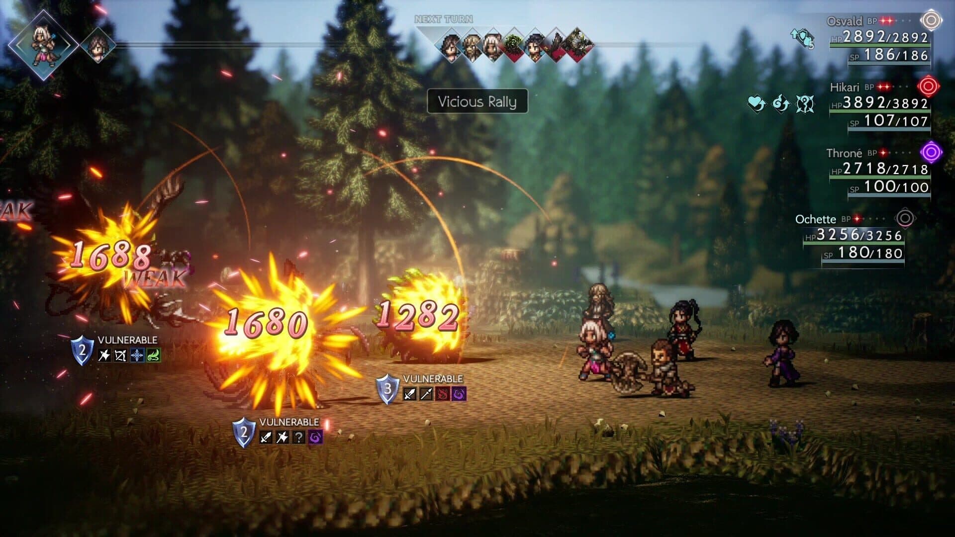 Octopath Traveler II screenshot 4