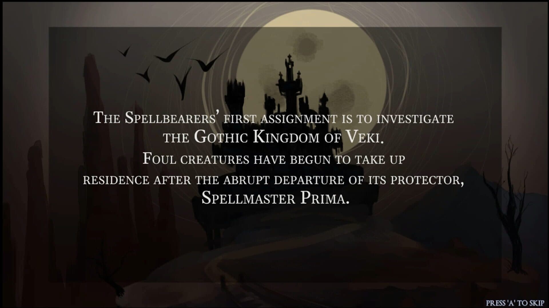 اسکرین‌شات Spellbearers - 1