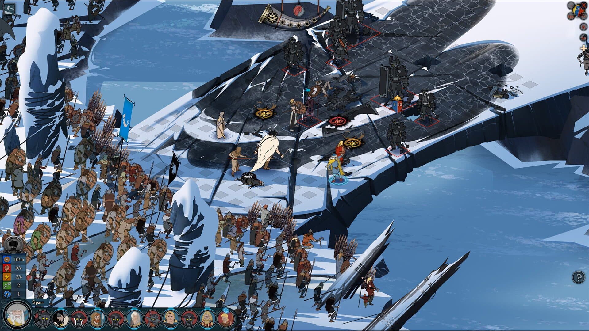 The Banner Saga 2 screenshot 9