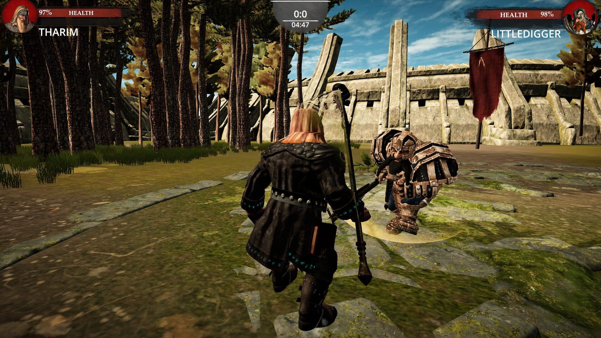 اسکرین‌شات Gladiator: Blades of Fury - 4