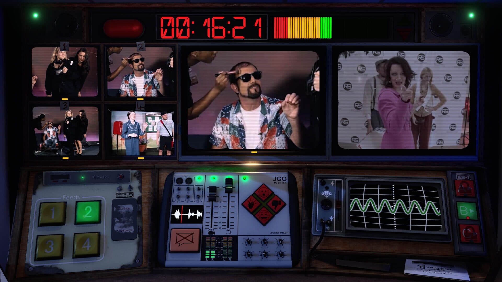 اسکرین‌شات Not for Broadcast - 7