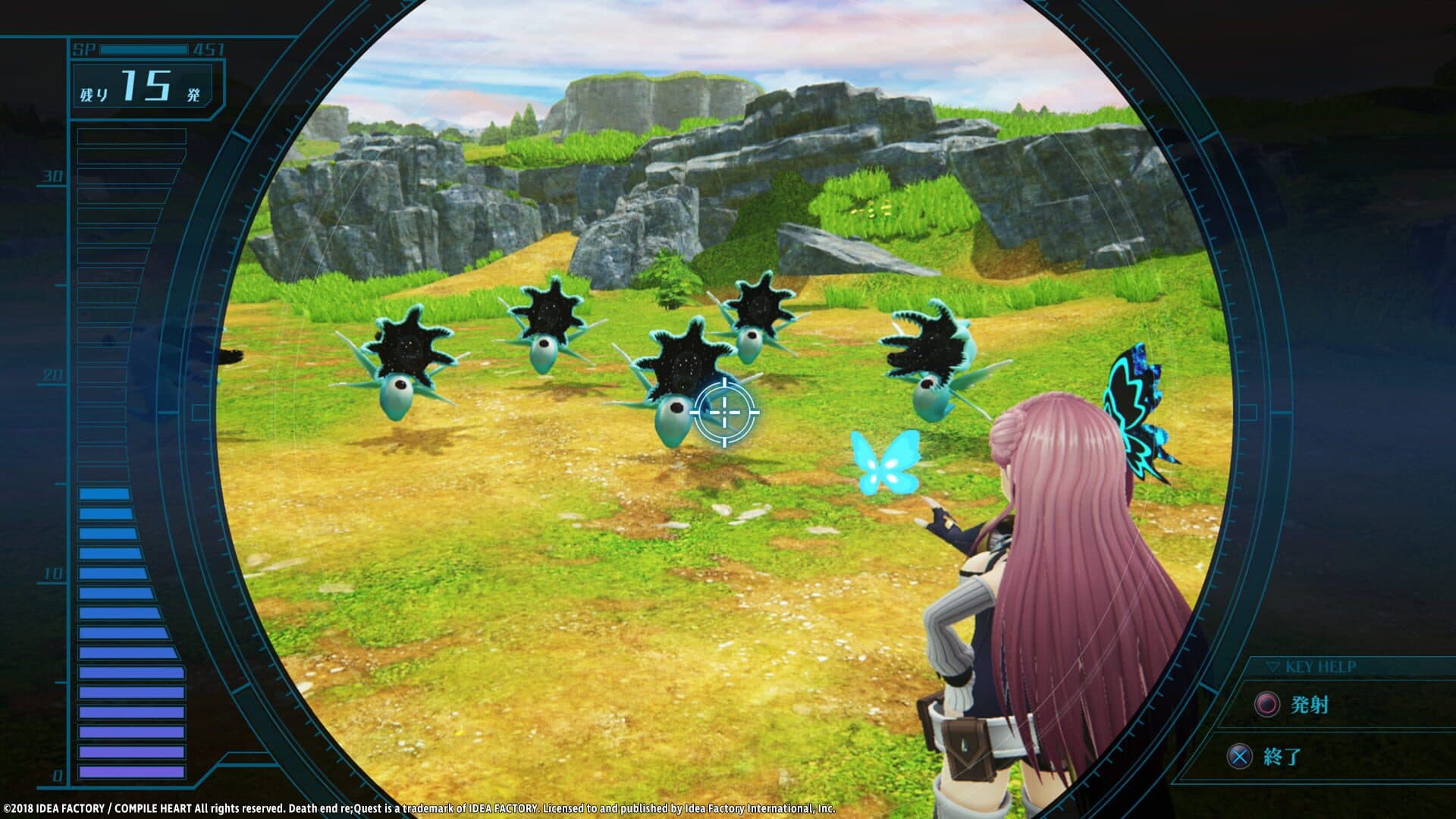 Death End Re;Quest screenshot 2