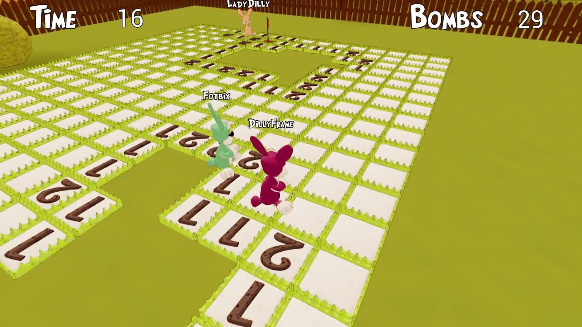 اسکرین‌شات Bunny Minesweeper - 11