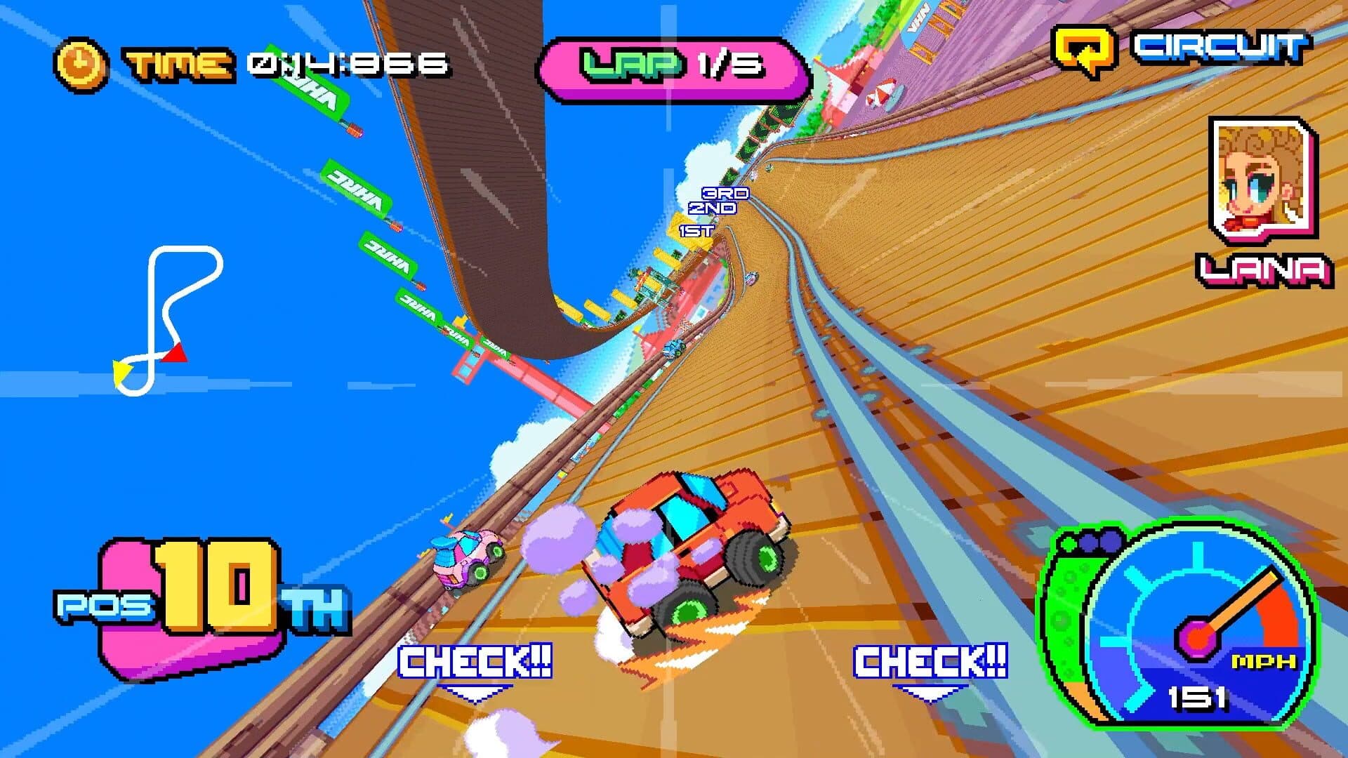 Victory Heat Rally screenshot 5