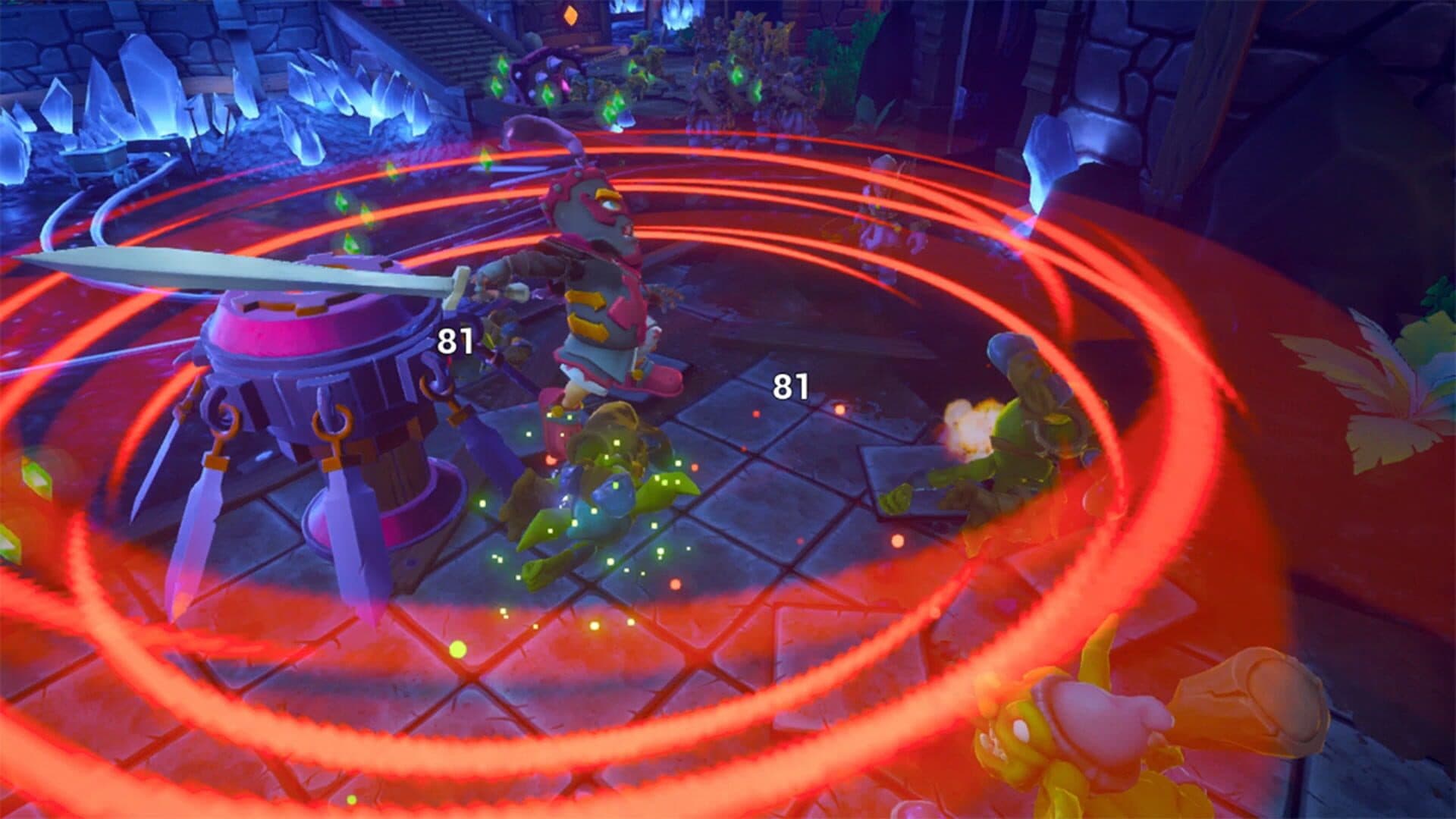 اسکرین‌شات Dungeon Defenders: Awakened - 1