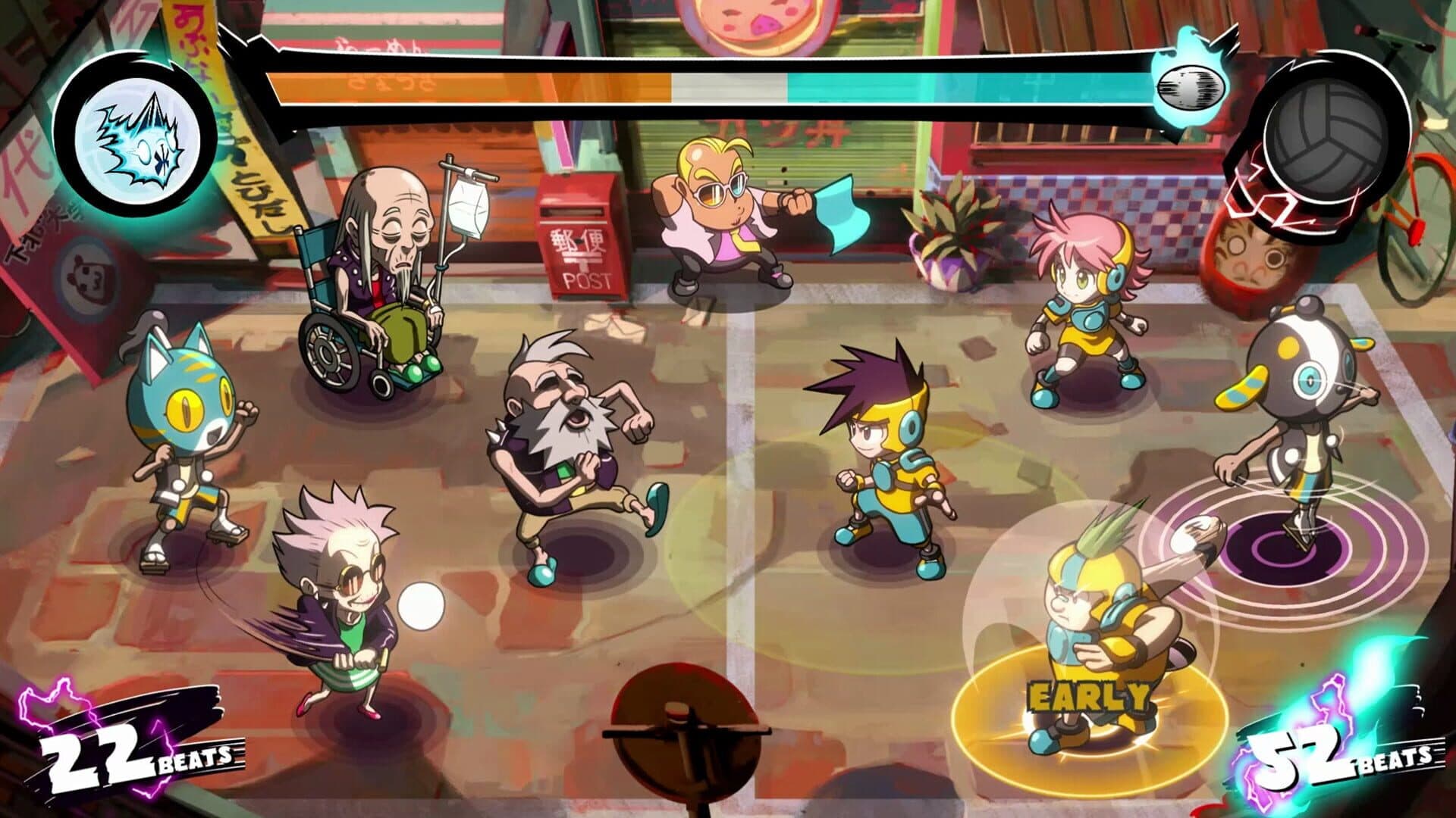 Super Dodgeball Beats screenshot 1