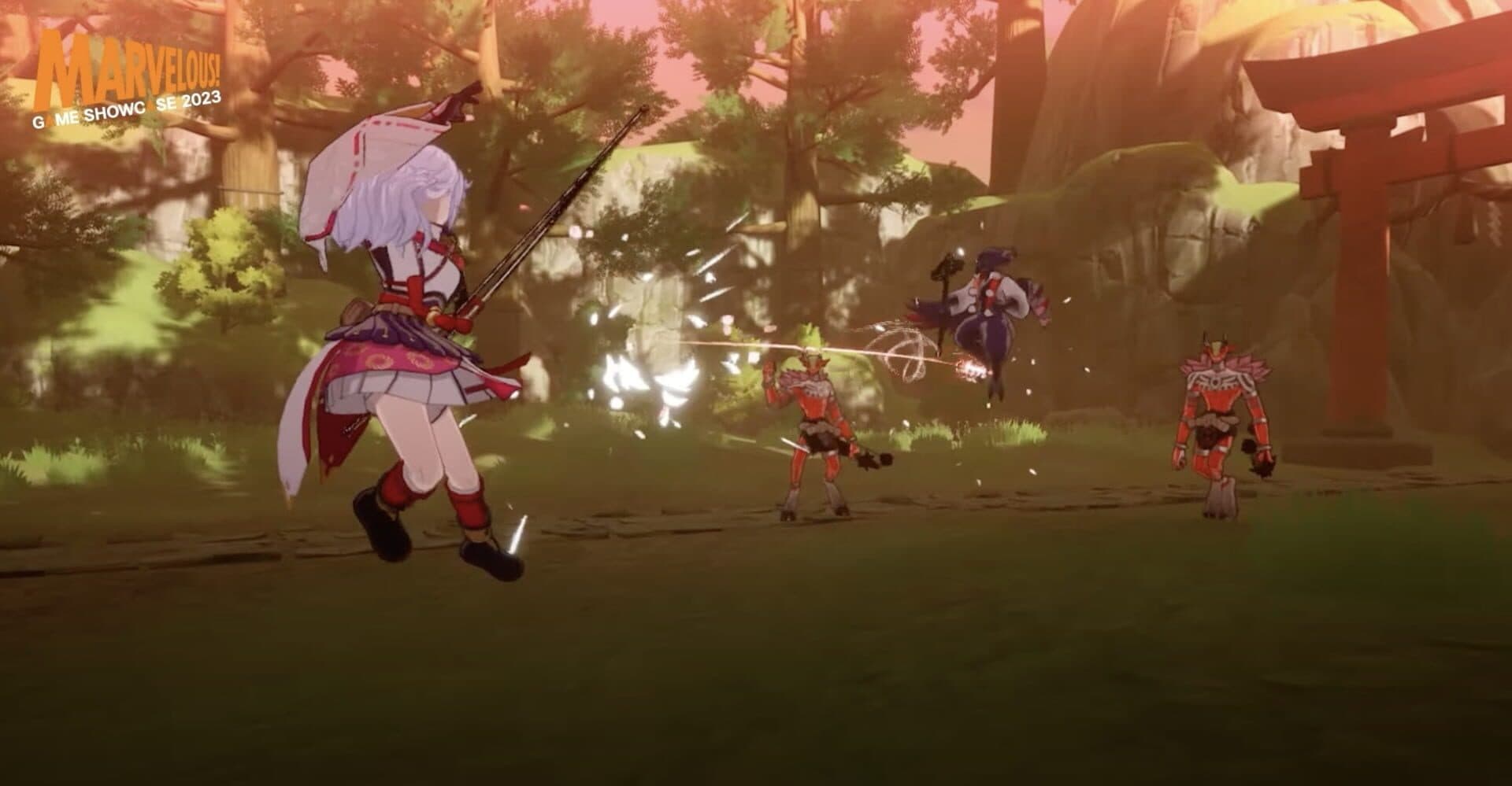 Rune Factory: Guardians of Azuma screenshot 1
