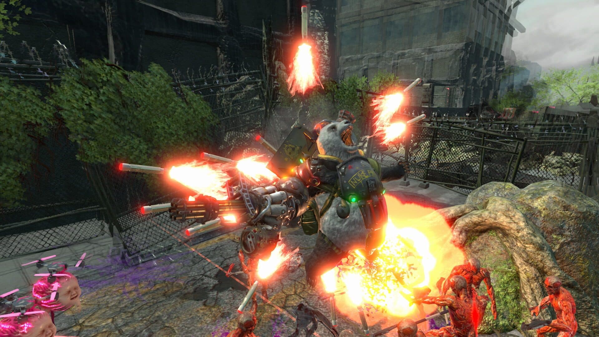 Contra: Rogue Corps screenshot 0