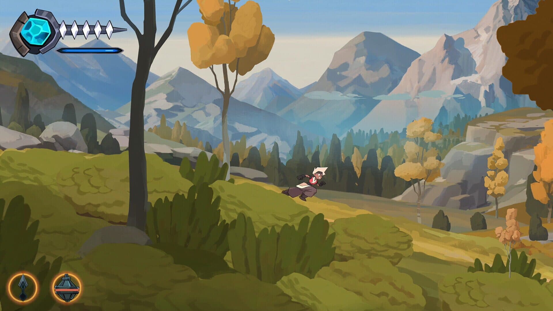 اسکرین‌شات Teios' Journey - 1