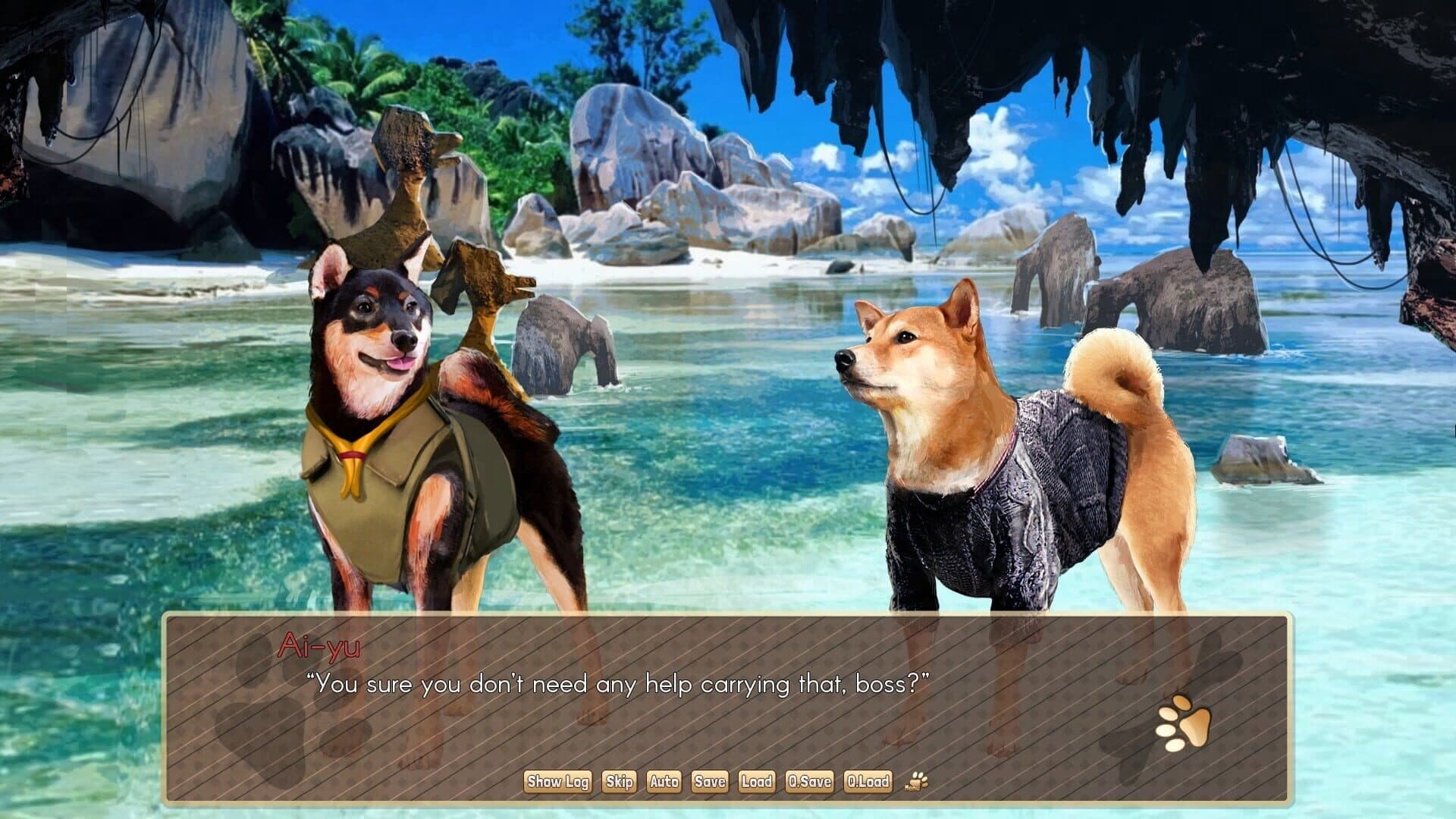 اسکرین‌شات A Summer with the Shiba Inu - 1