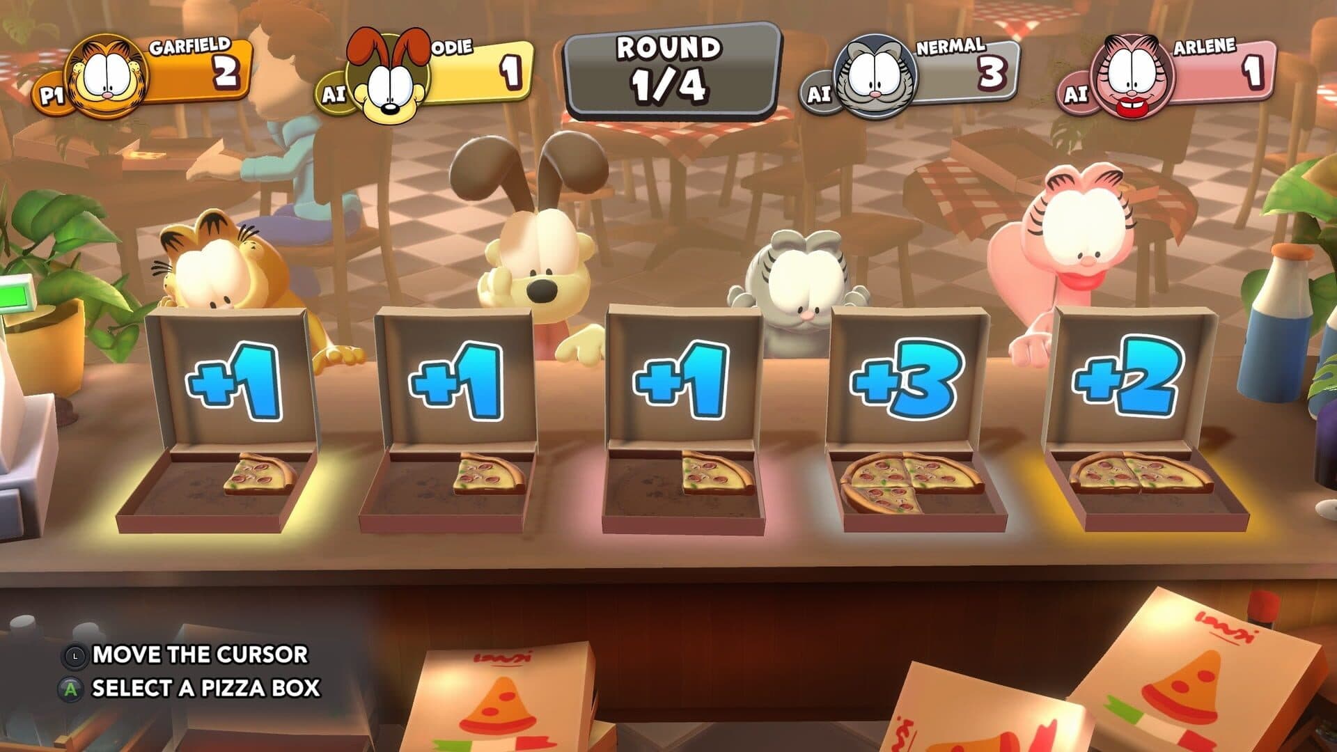 Garfield: Lasagna Party screenshot 2