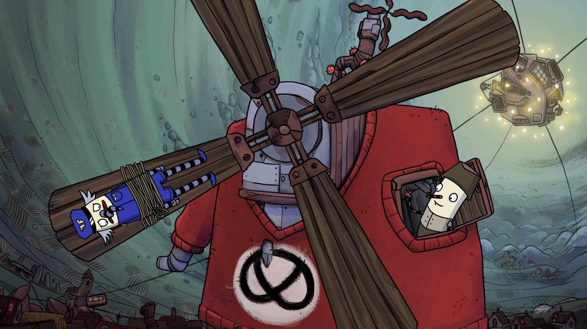 The Inner World: The Last Wind Monk screenshot 2