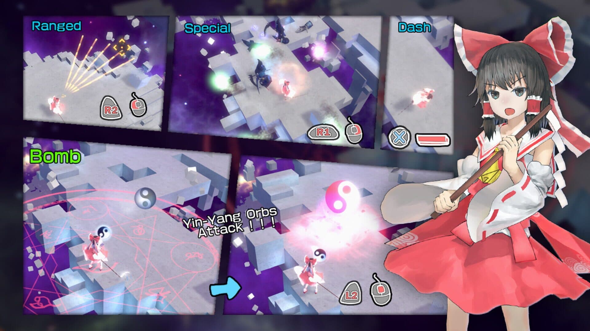 The Disappearing of Gensokyo screenshot 4