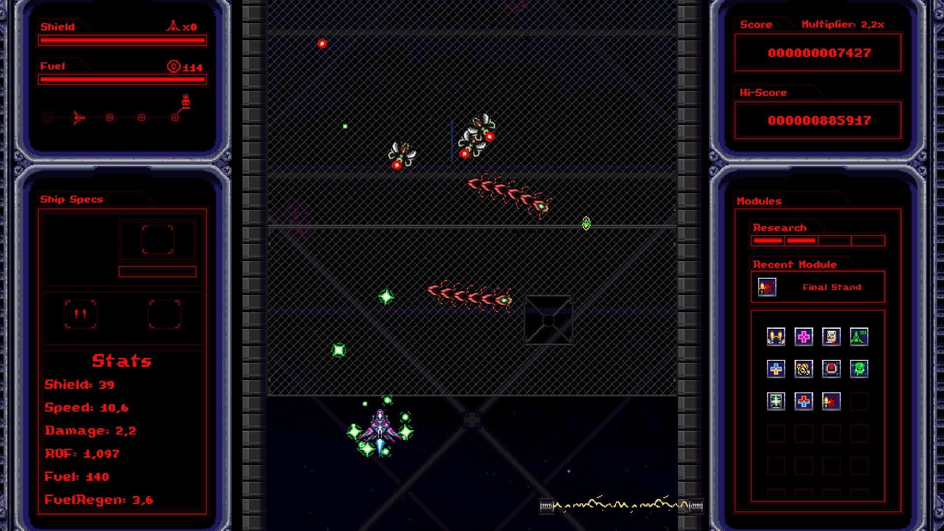 اسکرین‌شات BroodStar - 5