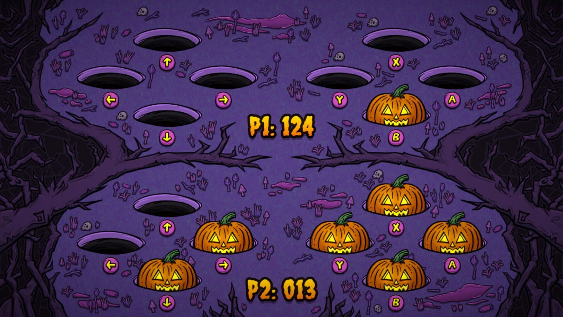 اسکرین‌شات Learn to Play: Pumpkin Smash! - 1