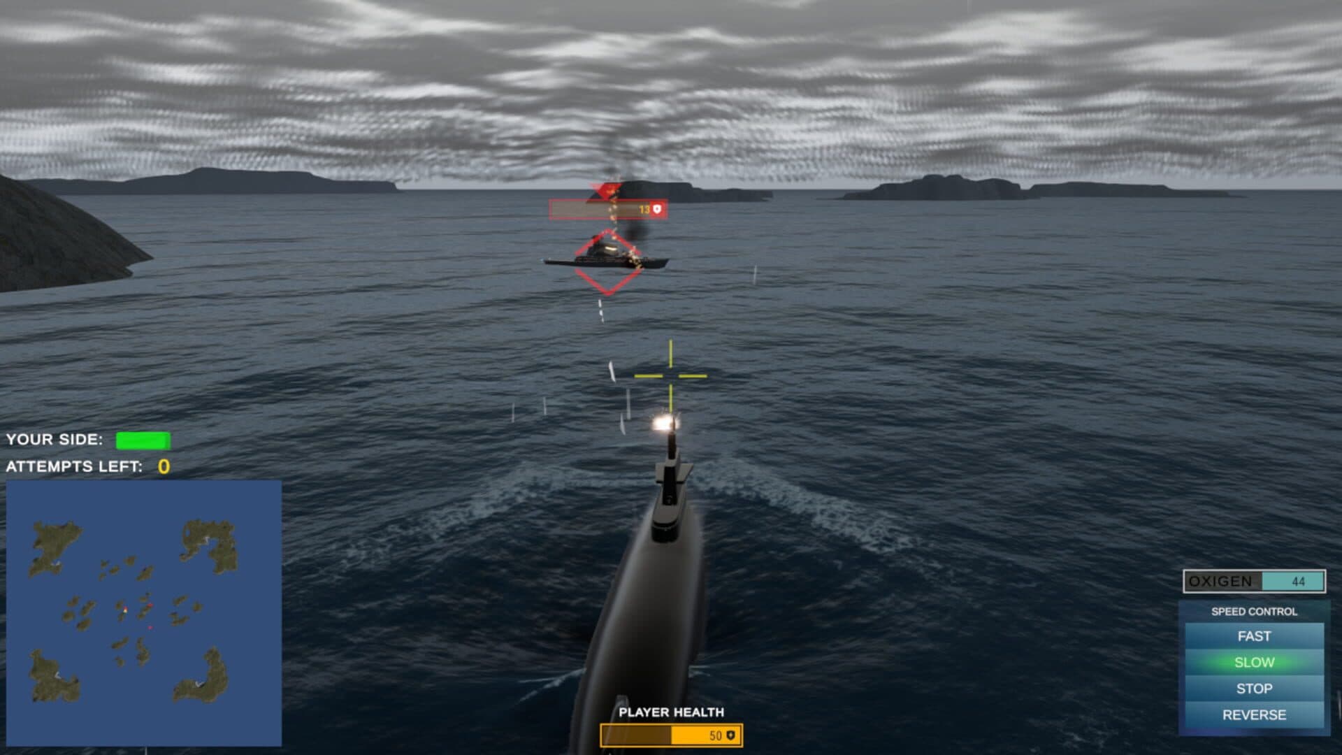 اسکرین‌شات Air Sea Modern Conflict - 2
