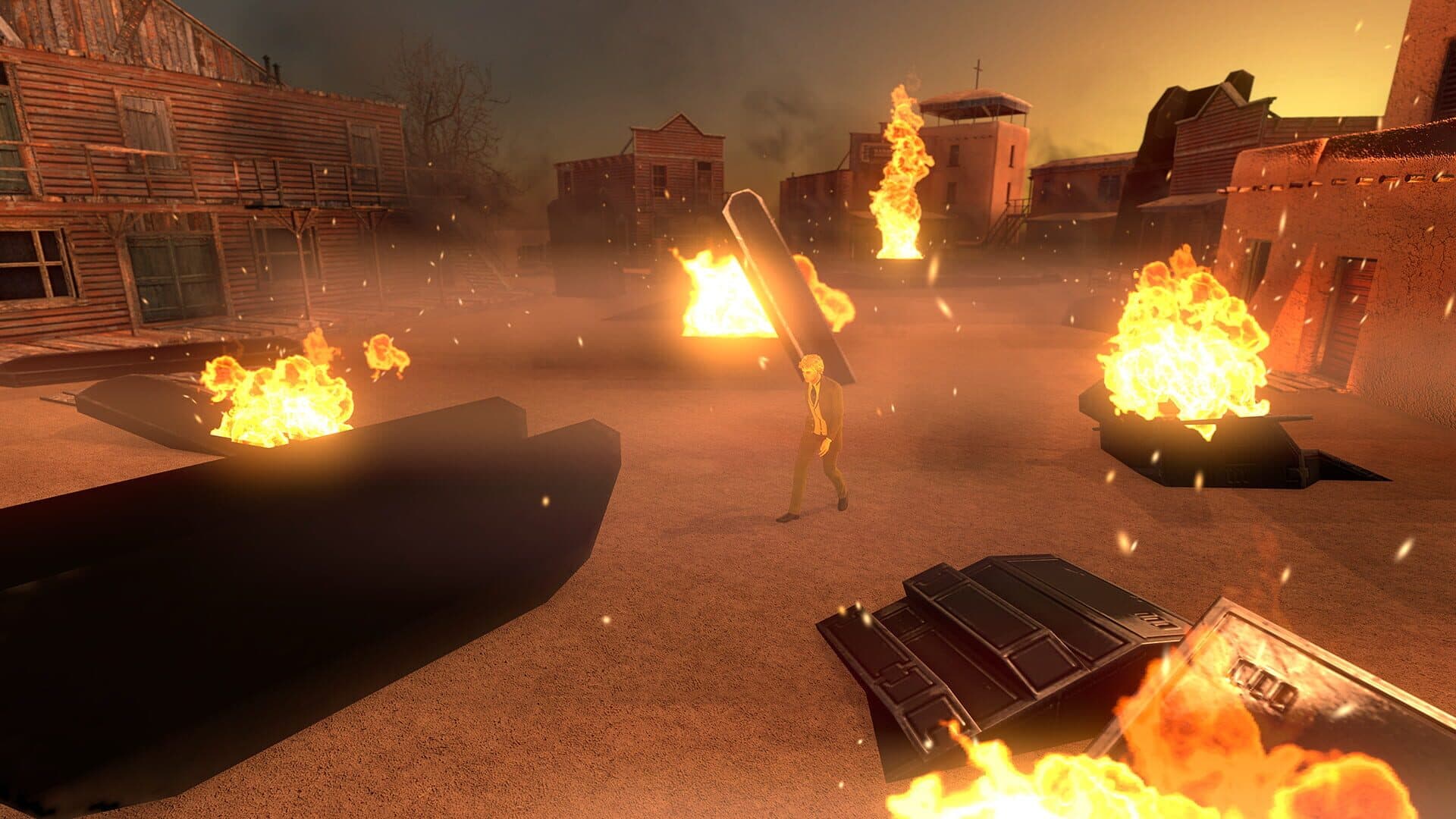 Cold Iron: Quick Draw Western Duels screenshot 3