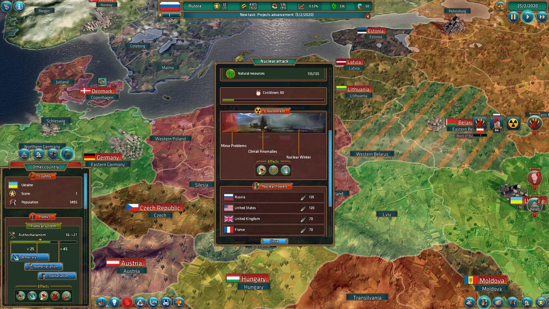 Realpolitiks screenshot 3