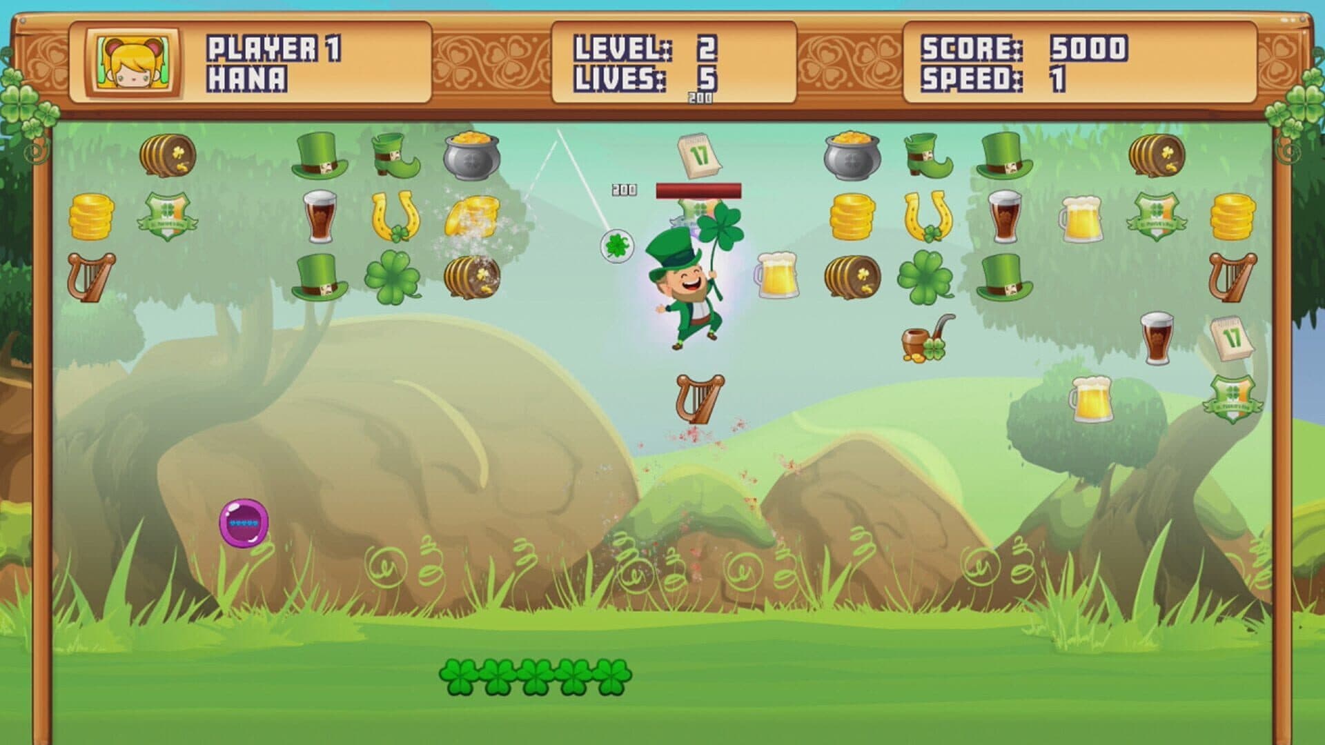 اسکرین‌شات Saint Patrick's Day Break - 2