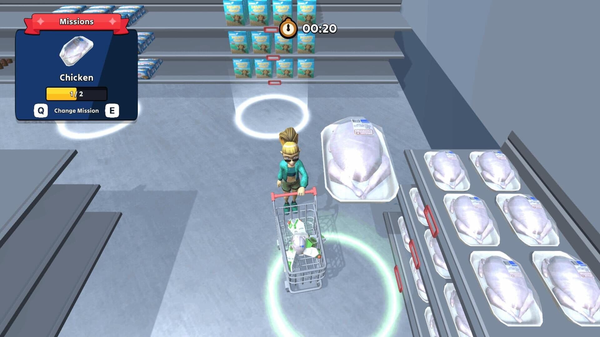 اسکرین‌شات Supermarket Shopping Simulator - 9