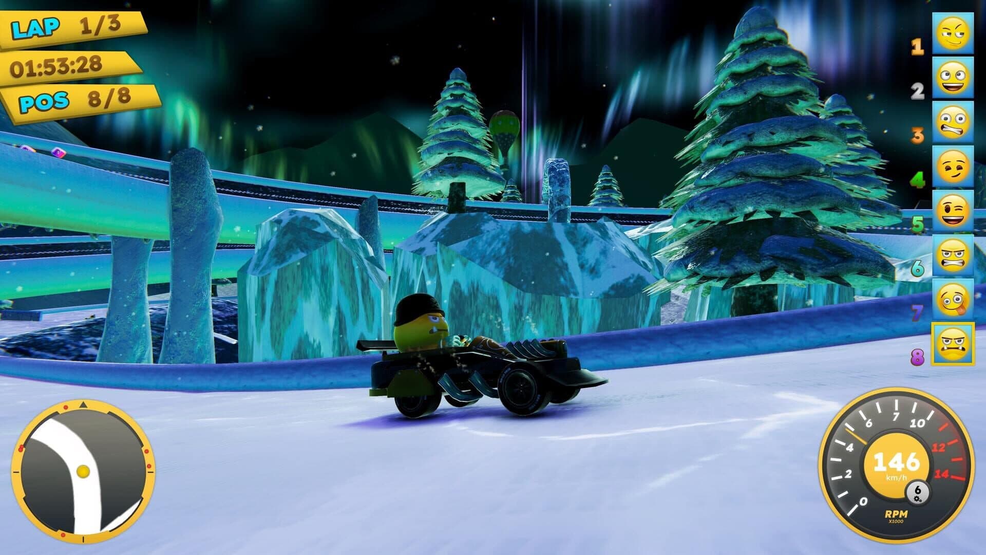 اسکرین‌شات Emoji Kart Racer - 8