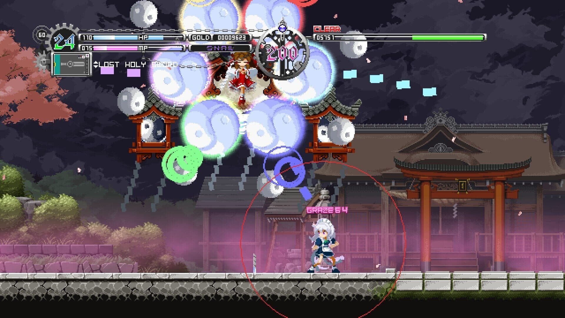 Touhou Luna Nights screenshot 12