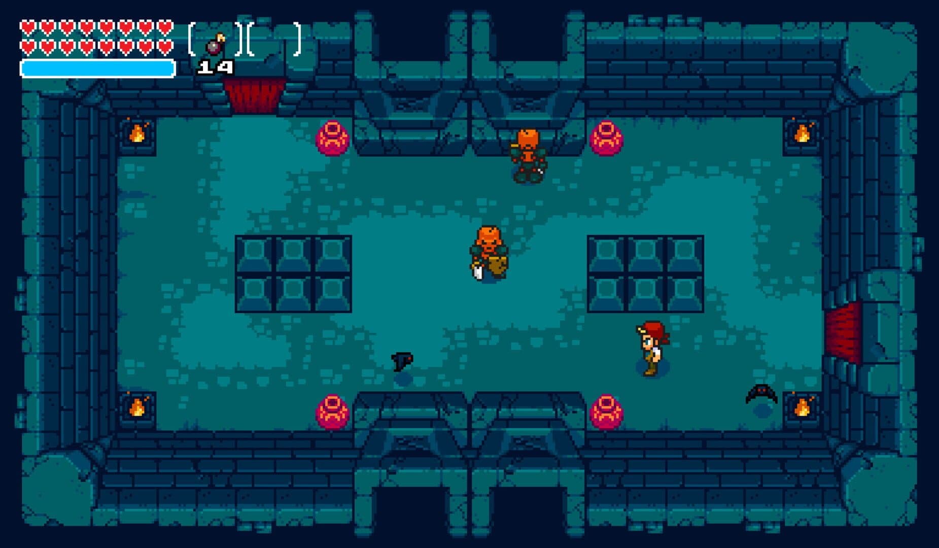 اسکرین‌شات The Rusty Sword: Vanguard Island - 3