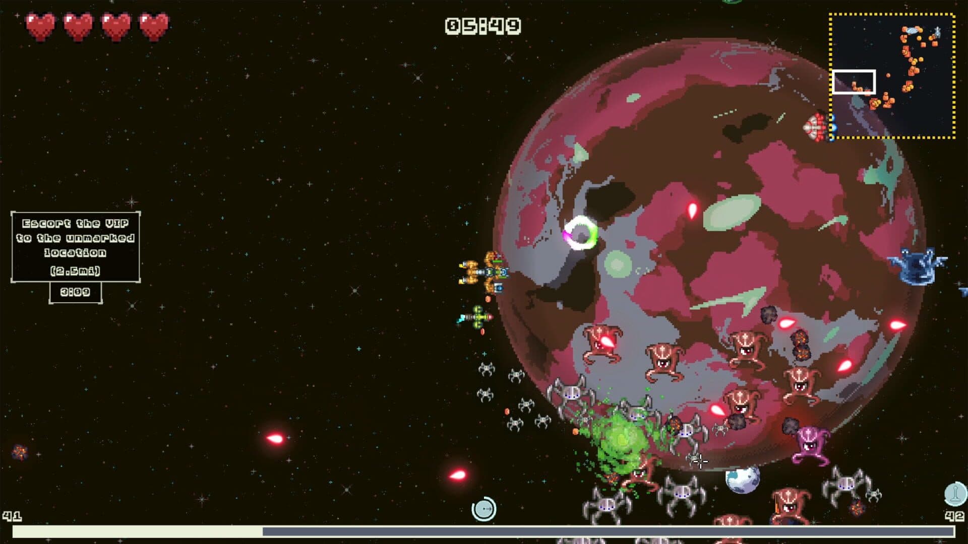 اسکرین‌شات Space Mercenary Defense Force - 11