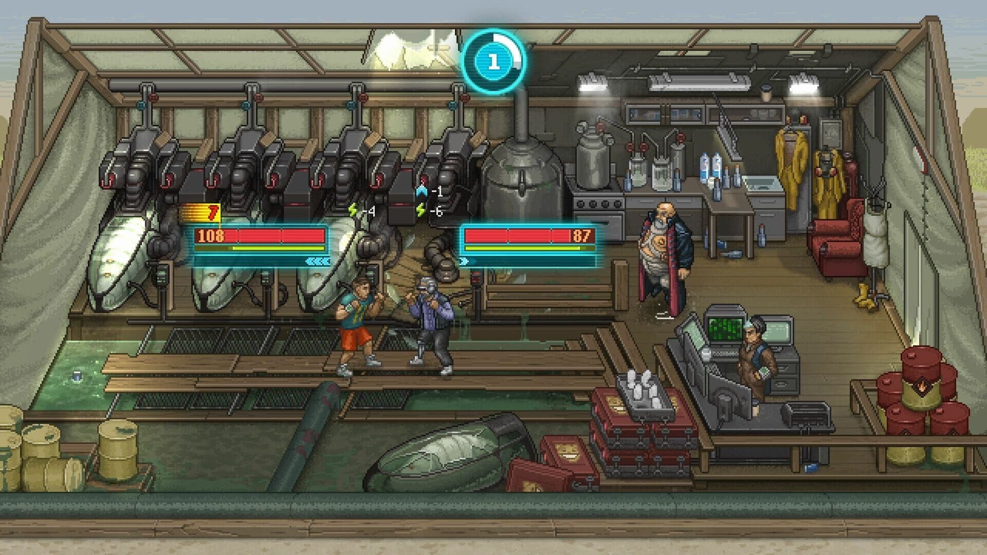 Punch Club 2: Fast Forward screenshot 0