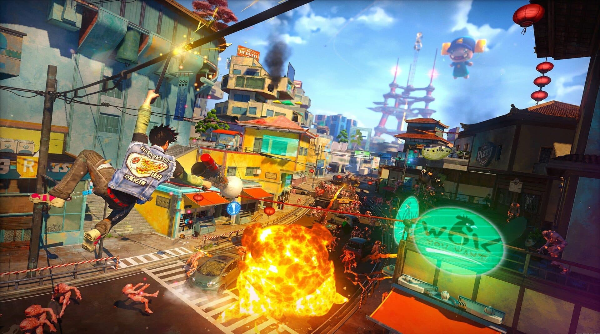 Sunset Overdrive screenshot 2