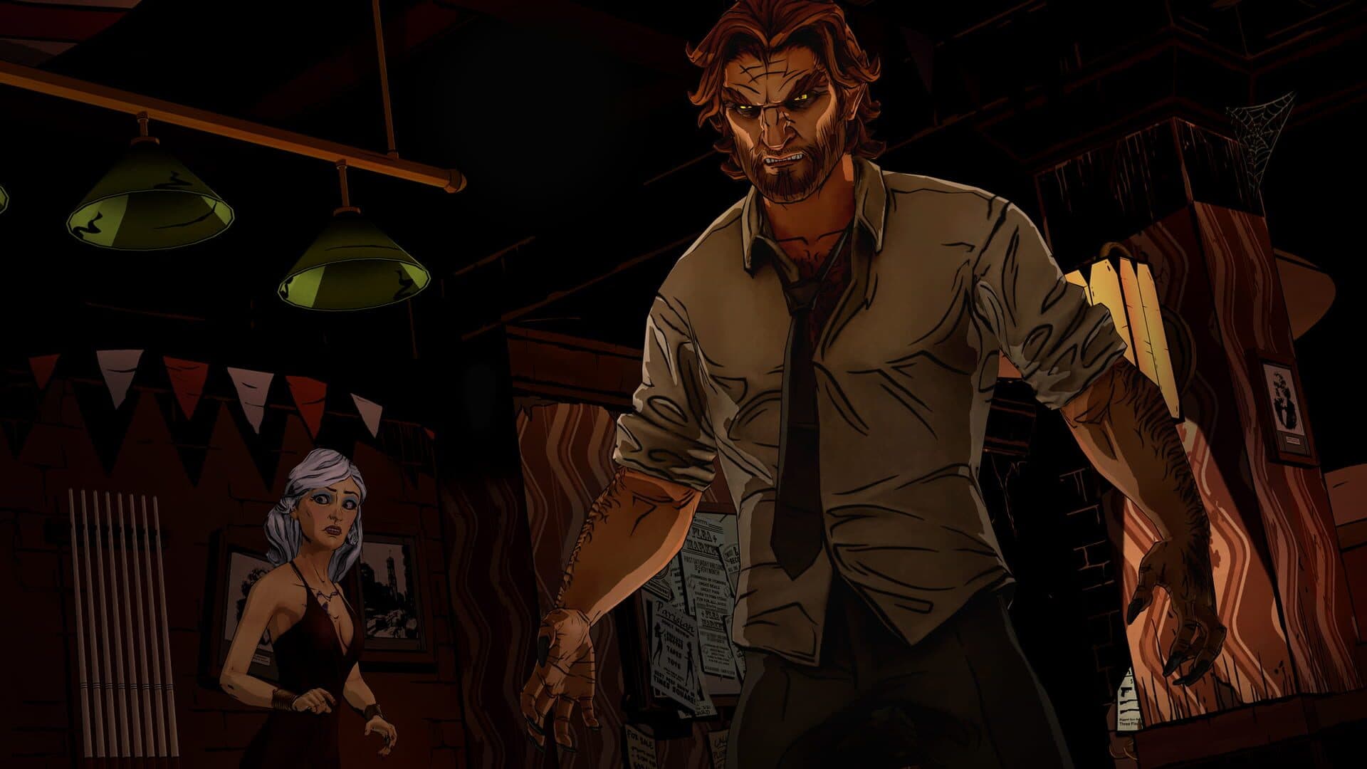The Wolf Among Us screenshot 10