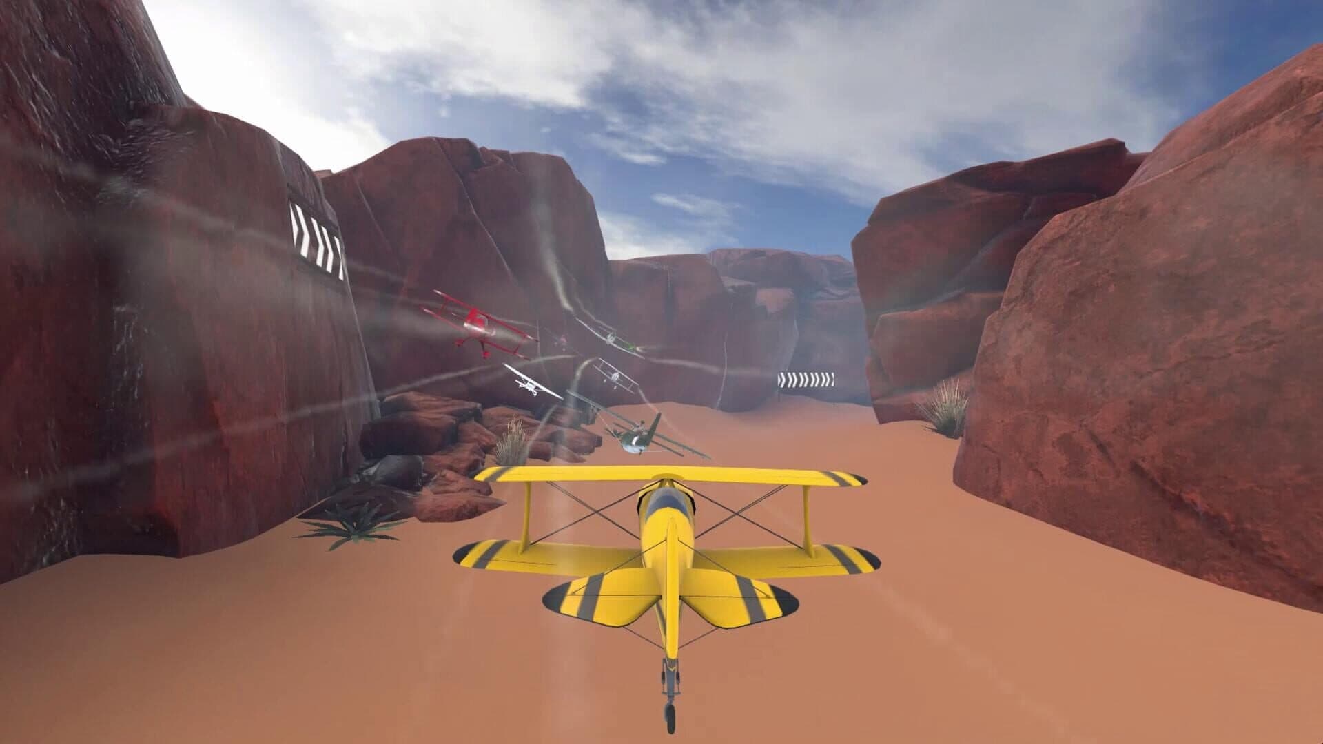 اسکرین‌شات Airplane Racing Championship - 5