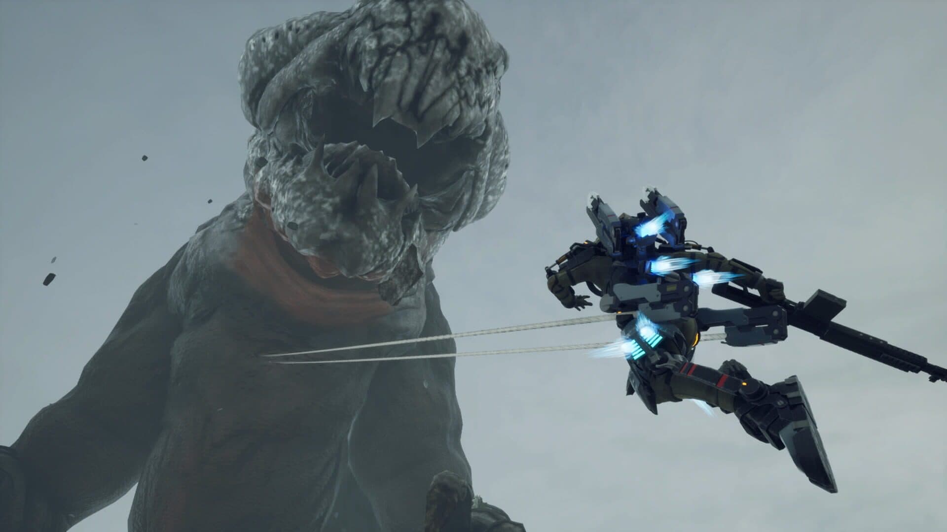 Earth Defense Force: Iron Rain screenshot 1